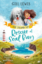 Rescue at Seal Bay: Book 2 (The Island Vet)(Dyslexia-friendly